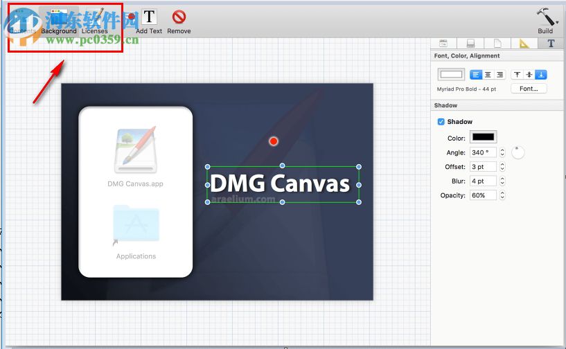 DMG Canvas for Mac(DMG镜像制作工具) 2.4