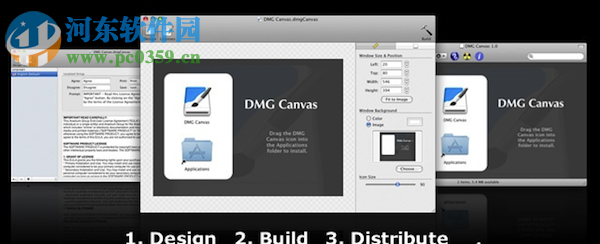 DMG Canvas for Mac(DMG镜像制作工具) 2.4