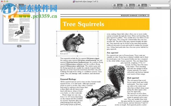 DjVuReader for Mac（djvu阅读器） 1.5.9