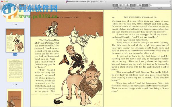 DjVuReader for Mac（djvu阅读器） 1.5.9