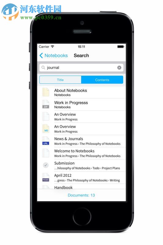 Notebooks for Mac（文档管理工具） 1.4.2