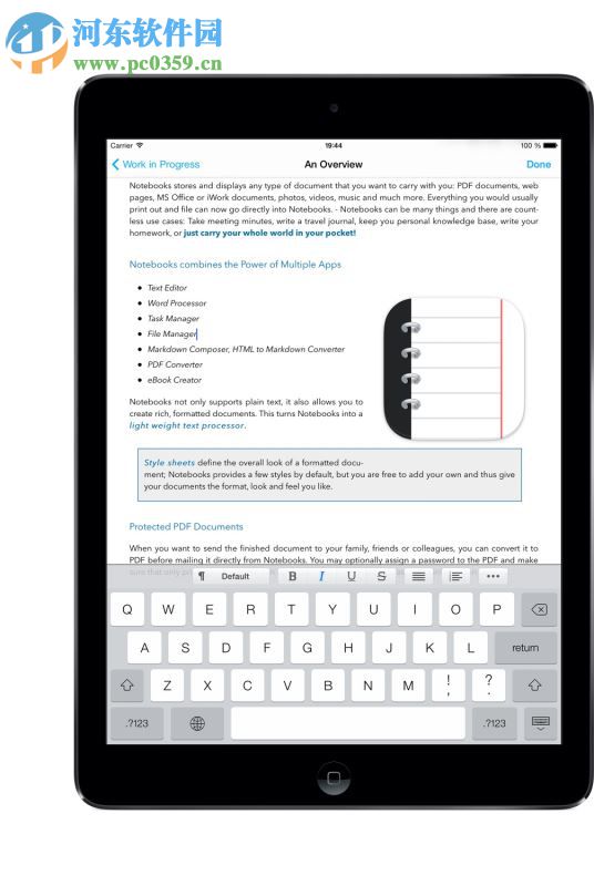 Notebooks for Mac（文档管理工具） 1.4.2