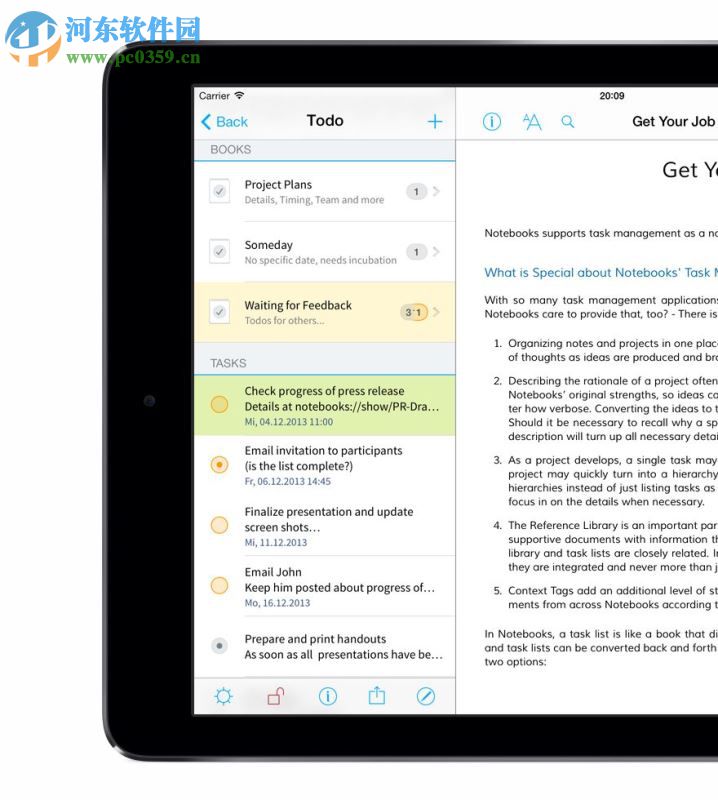 Notebooks for Mac（文档管理工具） 1.4.2