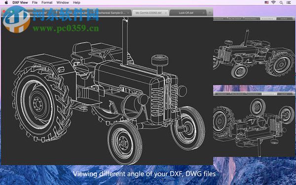 DXF View for Mac(dxf查看器) 3.1.1