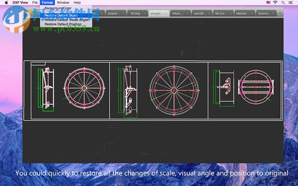 DXF View for Mac(dxf查看器) 3.1.1