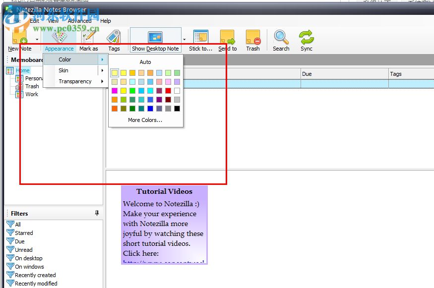 NoteZilla(桌面便签) 8.0.36 免费版