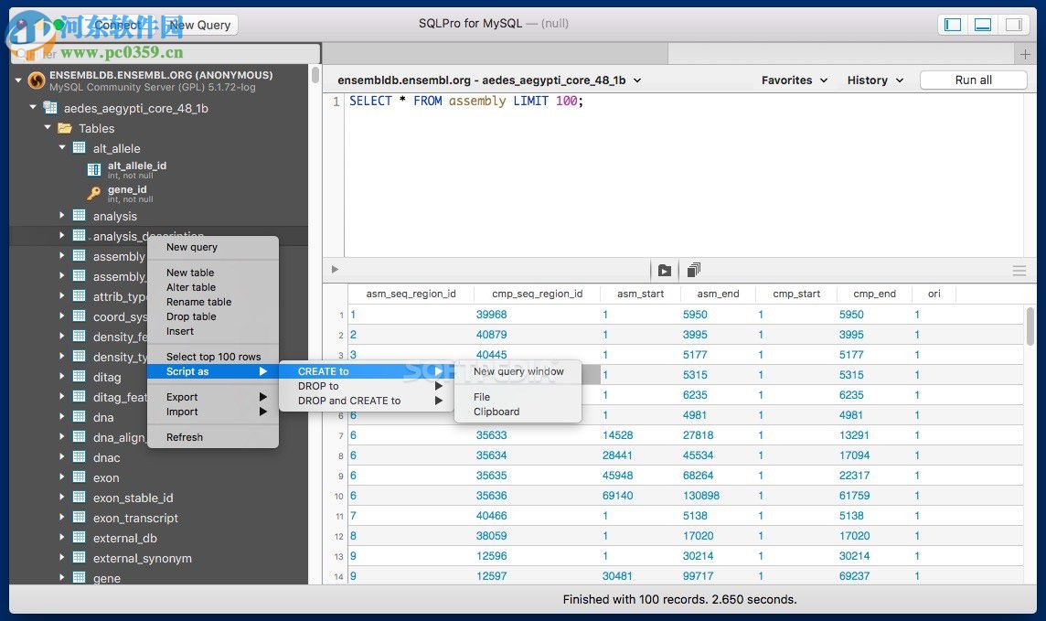 SQLPro for MySQL for Mac（mysql数据库管理工具） 1.0.36