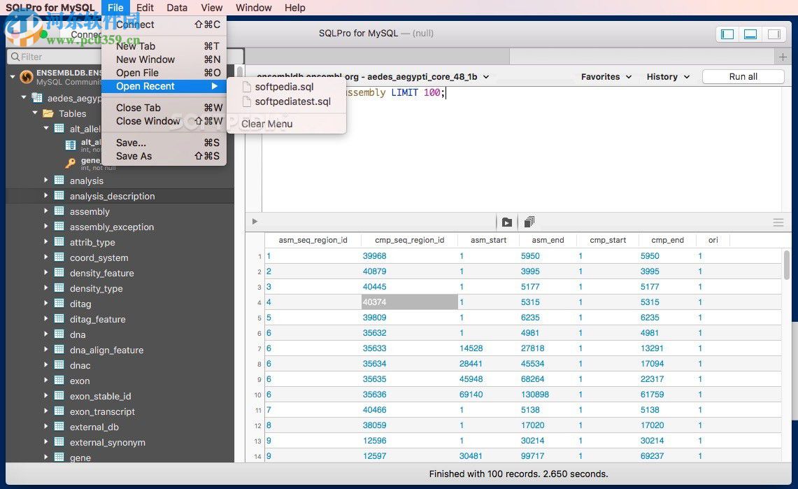 SQLPro for MySQL for Mac（mysql数据库管理工具） 1.0.36