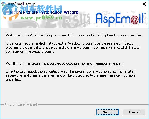ASP动态邮件服务器组件(aspEmail) 5.0.0.8 注册版