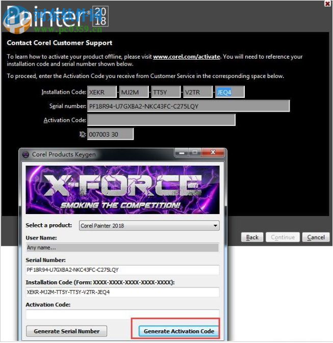 corel painter汉化版下载 2018 中文破解版