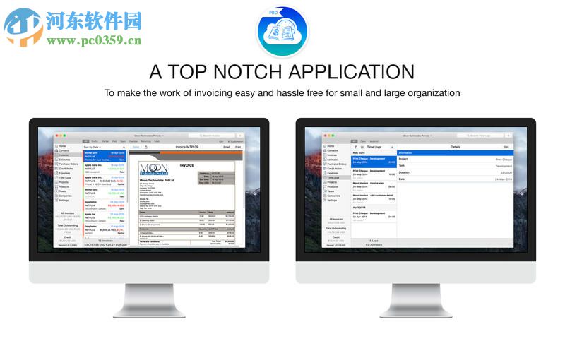 Moon Invoice Pro for Mac 1.5.5