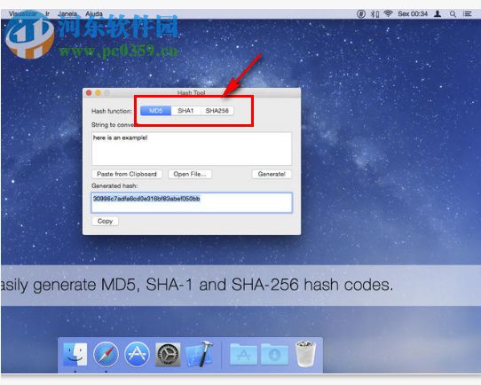 Hash Tool for Mac(哈希值计算工具) 1.0