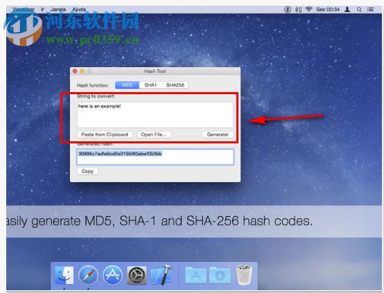 Hash Tool for Mac(哈希值计算工具) 1.0