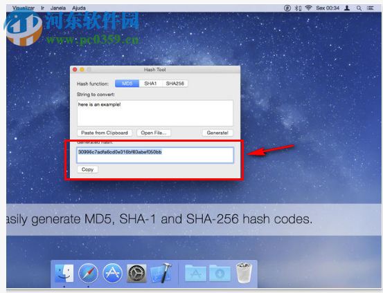 Hash Tool for Mac(哈希值计算工具) 1.0