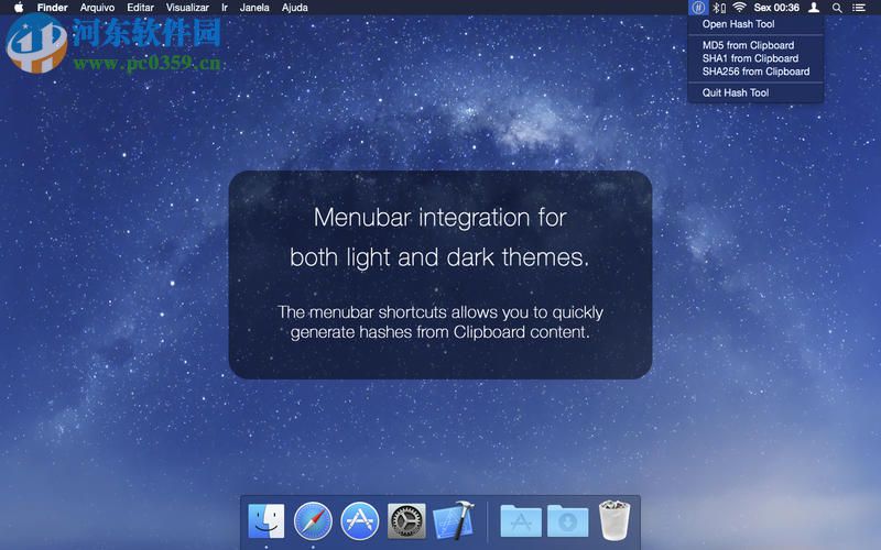 Hash Tool for Mac(哈希值计算工具) 1.0