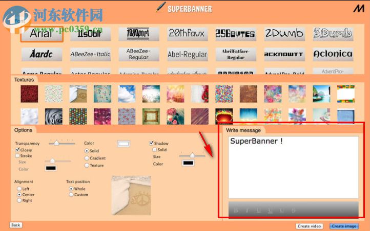SuperBanner for Mac(平面设计软件) 2.02