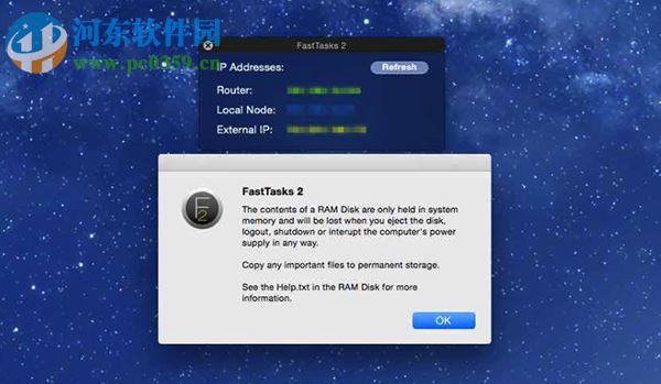 FastTasks 2 for Mac 2.36