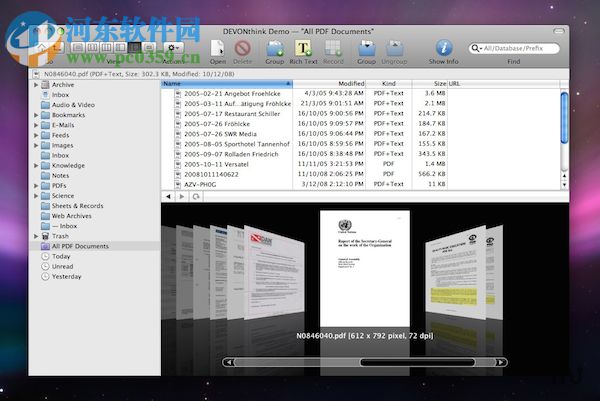DEVONthink Pro for mac（文件管理软件） 2.9.11