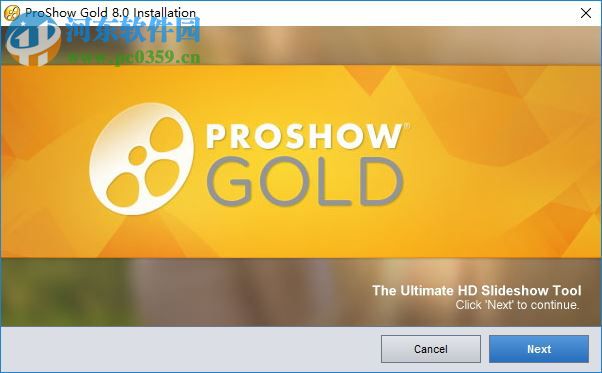ProShow Gold下载(幻灯片制作软件) 9.0.3776 免费版