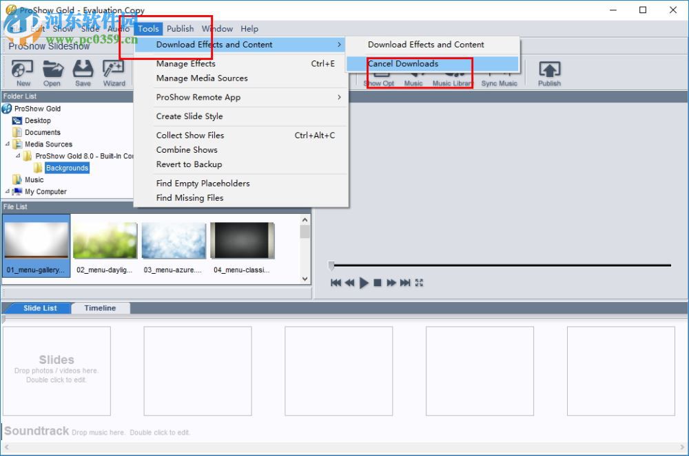 ProShow Gold下载(幻灯片制作软件) 9.0.3776 免费版