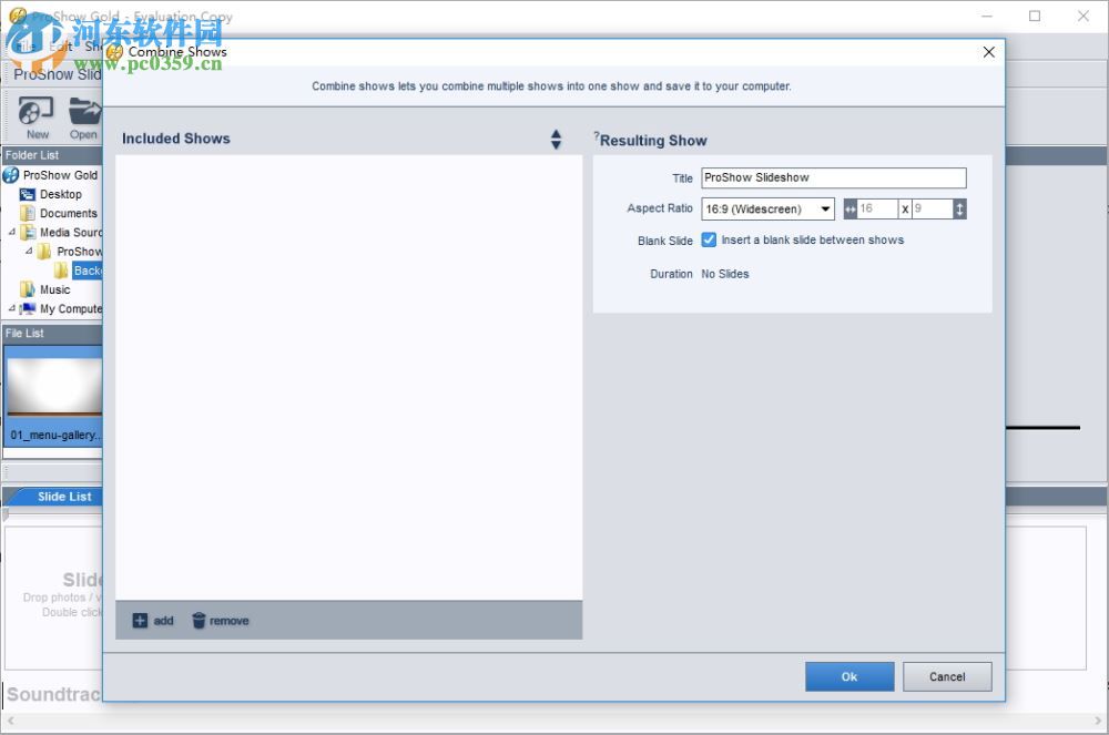 ProShow Gold下载(幻灯片制作软件) 9.0.3776 免费版