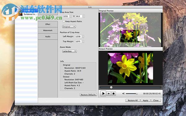 4K UHD Converter for Mac（4k视频转换软件） 6.5.59