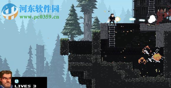 武装原型(broforce) 英文版