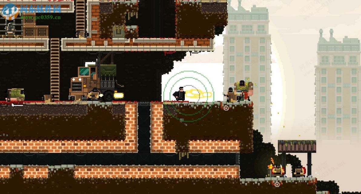 武装原型(broforce) 英文版