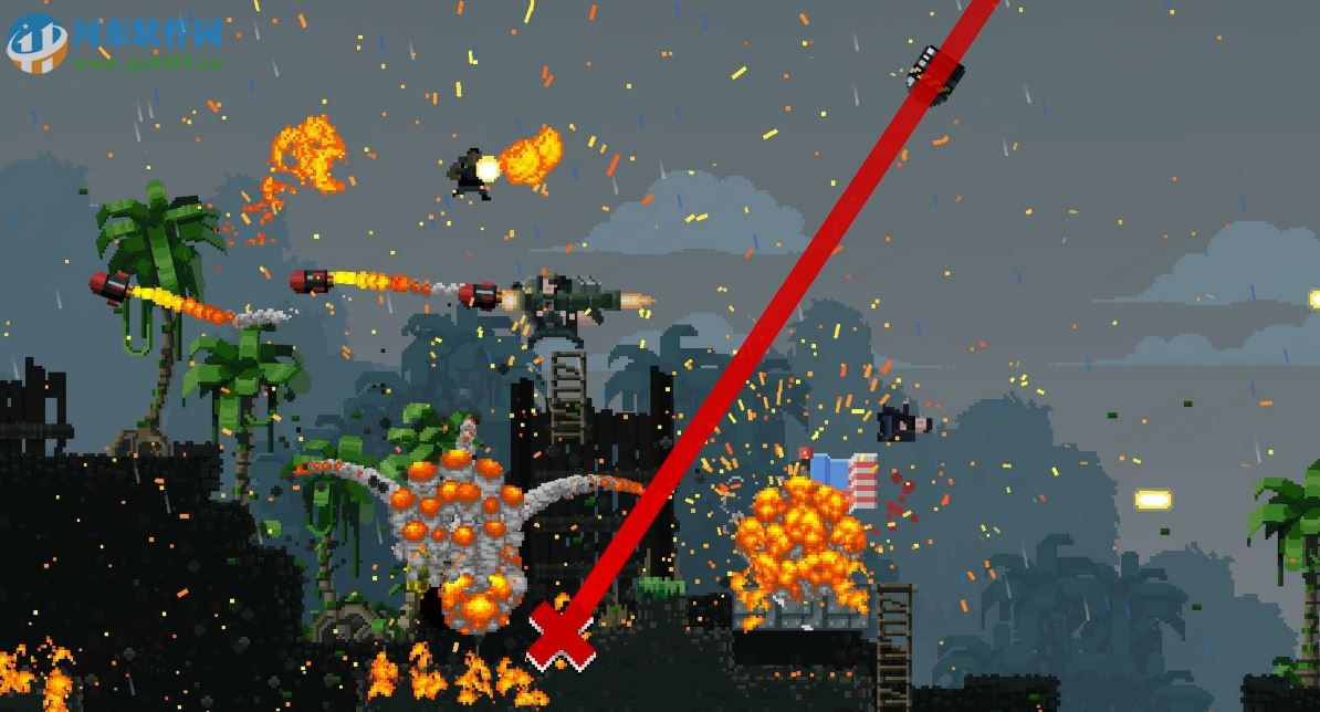 武装原型(broforce) 英文版