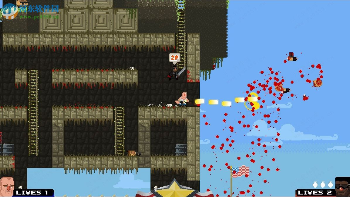 武装原型(broforce) 英文版