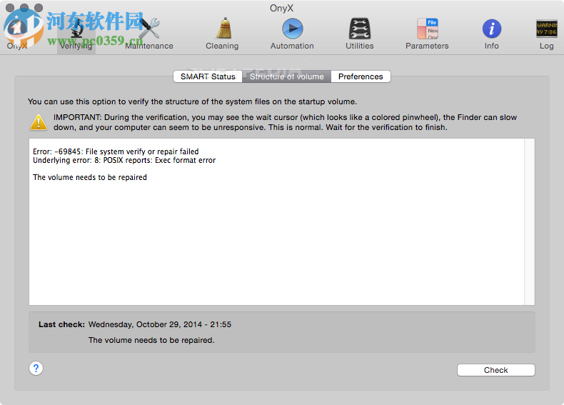 Onyx for mac(系统优化工具) 3.2.8