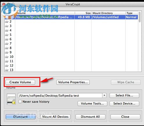 VeraCrypt for Mac(磁盘加密软件) 1.19