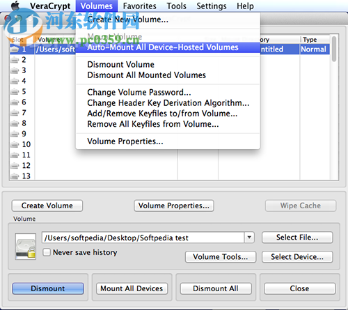VeraCrypt for Mac(磁盘加密软件) 1.19