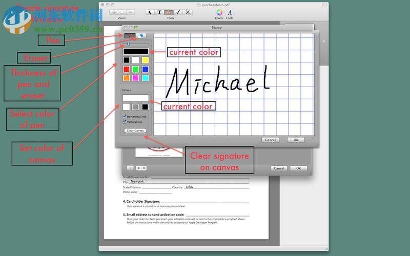 PDF Form Filler for Mac（pdf编辑器） 2.2.3
