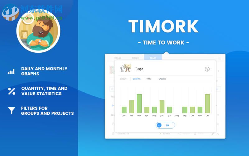 Timork for Mac（工作任务管理软件） 1.2