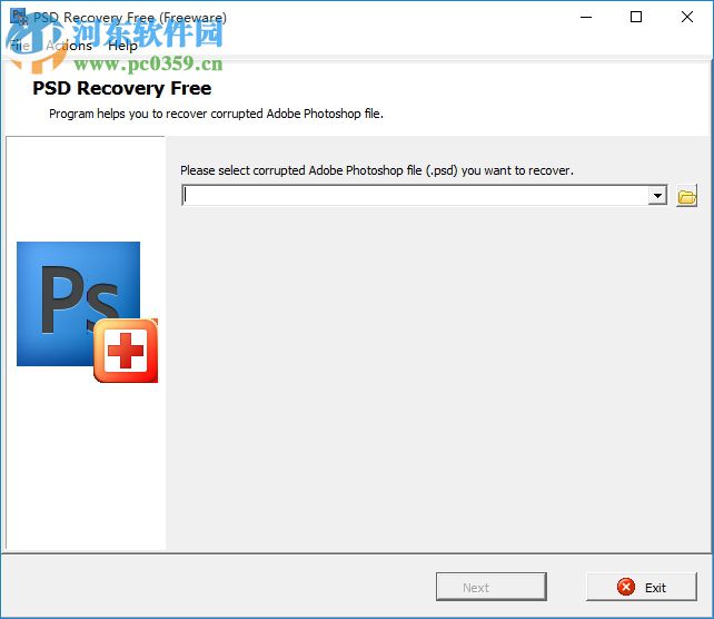 psd修复工具(PSD Recovery Free) 绿色版