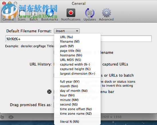 BrowseShot for Mac（网页截图工具） 1.0