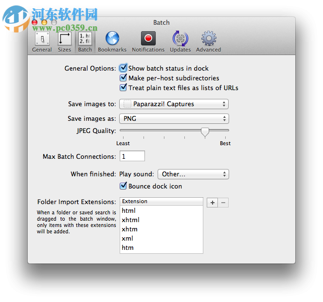 BrowseShot for Mac（网页截图工具） 1.0