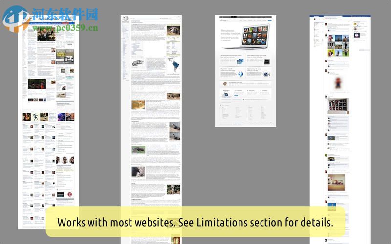 BrowseShot for Mac（网页截图工具） 1.0