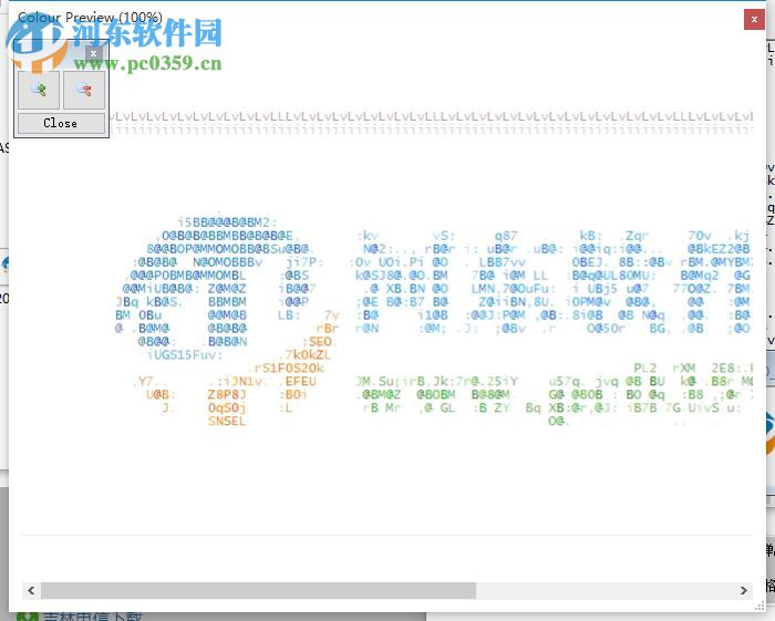图片转字符画(ASCII Generator) 2.0 绿色版