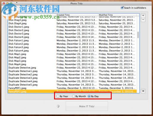 Photo Tidy for Mac(照片管理软件) 1.2