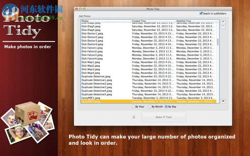 Photo Tidy for Mac(照片管理软件) 1.2