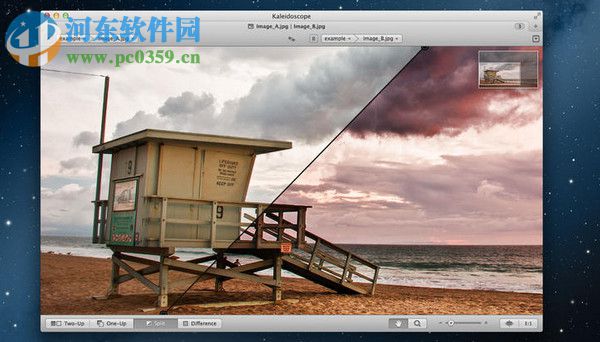 Kaleidoscope for Mac(文件对比工具) 2.2.1