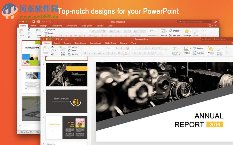 Docs Bundle for Mac(Microsoft Office模板软件) 1.1