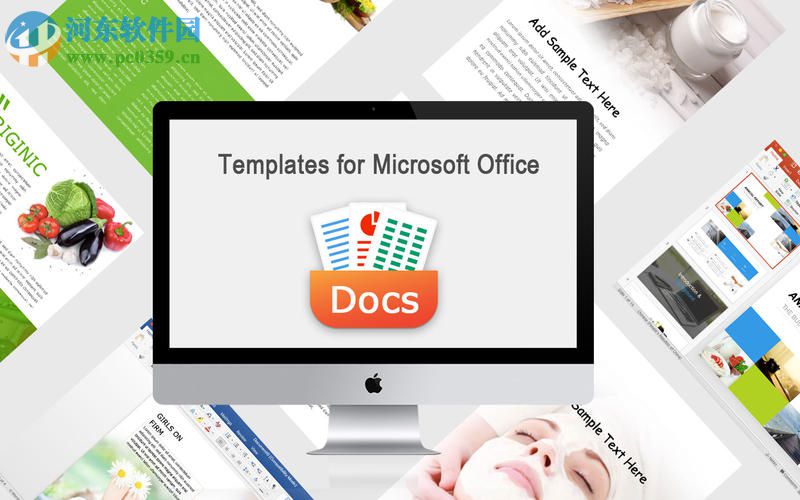 Docs Bundle for Mac(Microsoft Office模板软件) 1.1