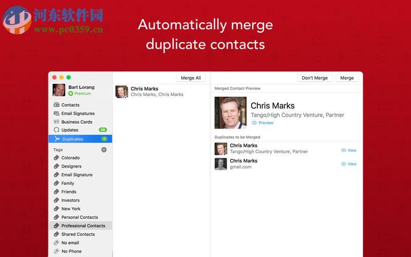 FullContact for Mac（联系人管理软件） 1.12