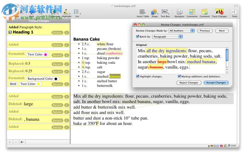 Nisus Writer Pro for mac(mac文字处理软件) 2.1.7