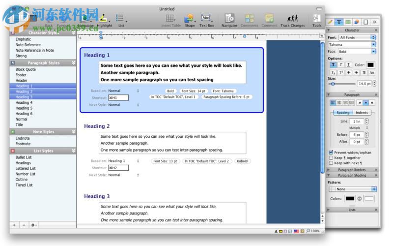Nisus Writer Pro for mac(mac文字处理软件) 2.1.7