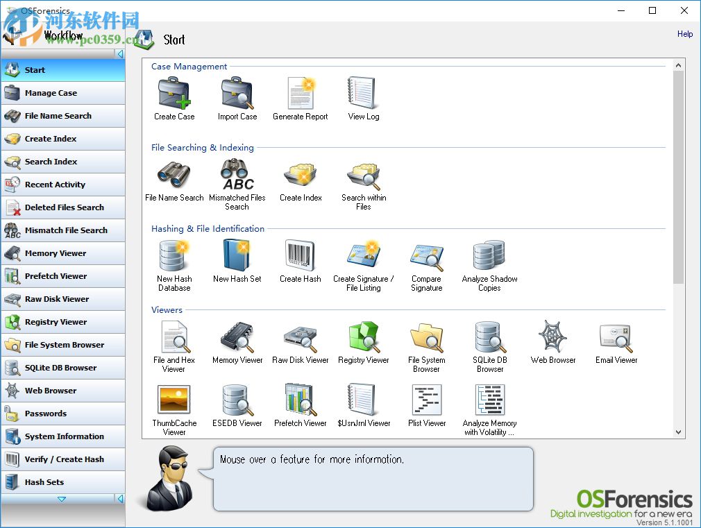OSForensics下载(数据恢复取证软件) 附安装使用教程 6.1.1005 免费版