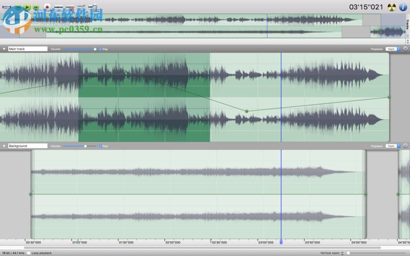 Amadeus pro for mac(多轨音频编辑软件) 2.4.2